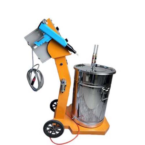 Electrostatic Aluminium Powder Coating Machines Enhancing Surface Treatment